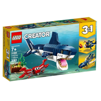 LEGO(R) CREATOR 31088 Morskie stworzenia